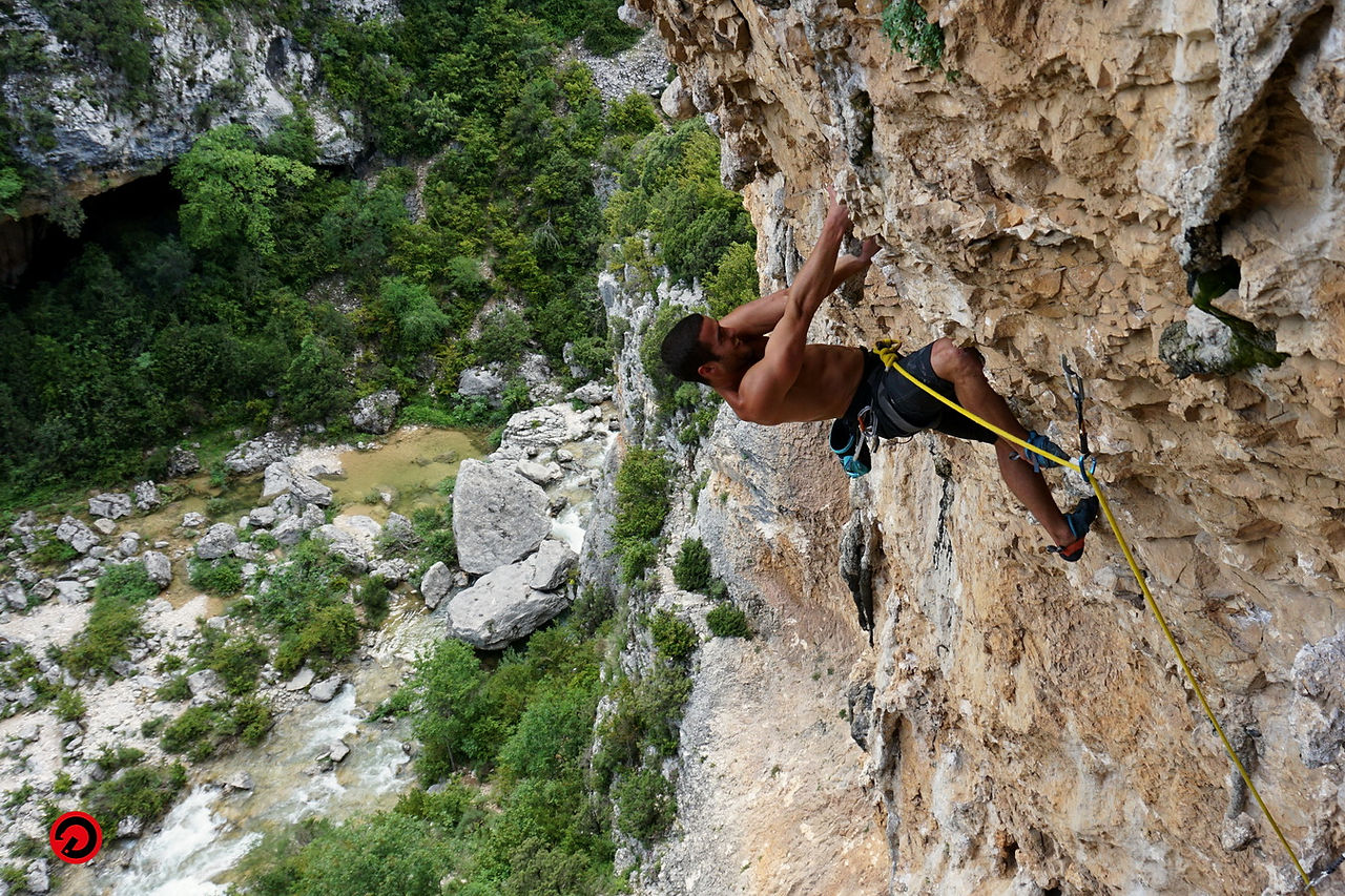 Rodellar Rockbasters 2018 015 Overhang coaching technique