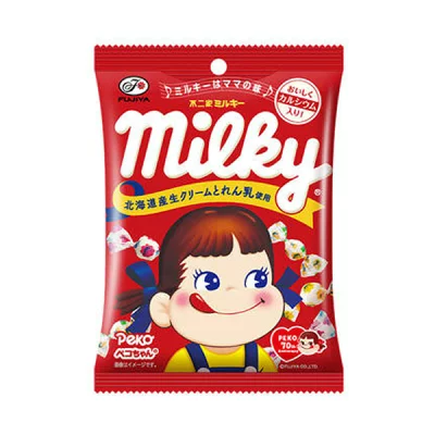 4902555117348　不二家　ミルキー袋　５４ｇ