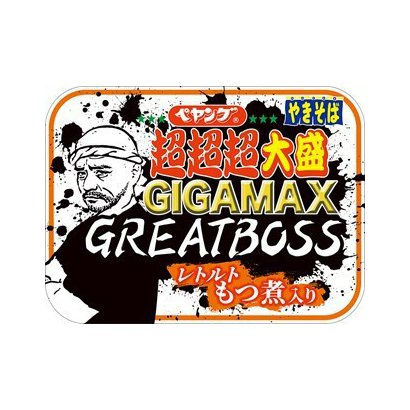 4902885006824 ペヤング超超超超超超大盛ペタマックス辛味噌ラーメン
