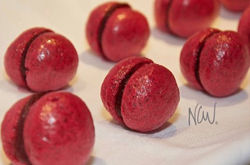 Beetroot Meringues