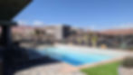 Residential pool in Entrada, St. george UT