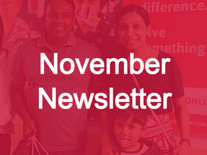 November 2019 Newsletter