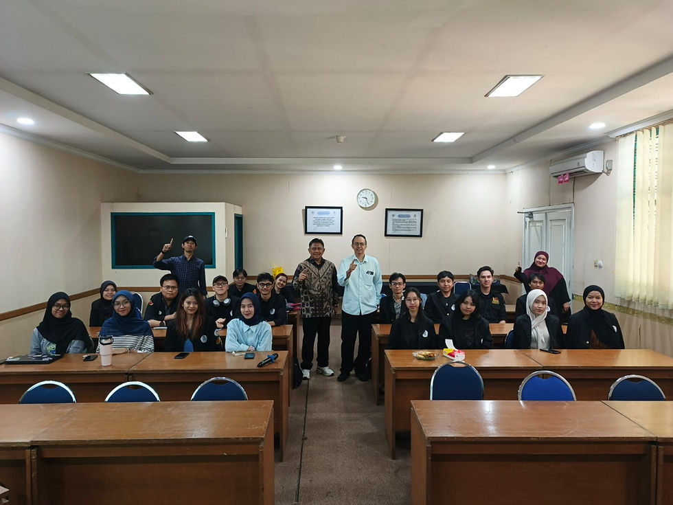Workshop Penyusunan Program Kerja Himpunan Mahasiswa dan UKM Tahun 2026