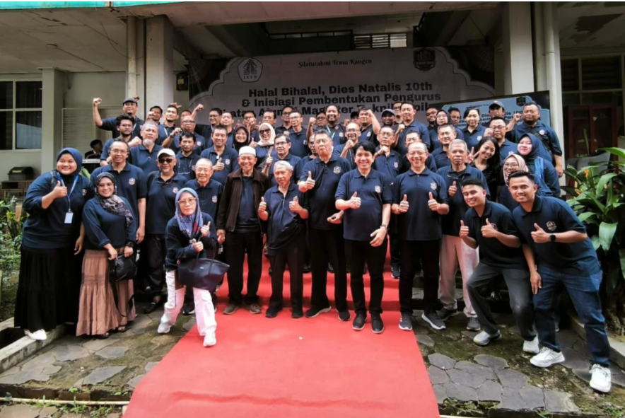 Magister Teknik Sipil ISTN Rayakan Dies Natalis ke-10 dengan Pembentukan Ikatan Alumni