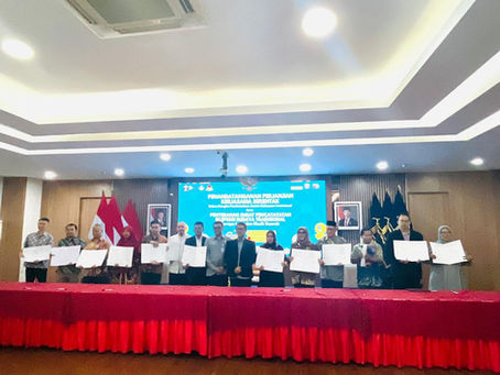 ISTN Perkuat Komitmen Kekayaan Intelektual melalui Penandatanganan PKS Bersama Kanwil Kementerian Hukum DK Jakarta