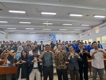 Seminar dan Workshop Robotic ISTN X SSD: Kolaborasi Pendidikan dan Industri Menuju Transformasi 4.0