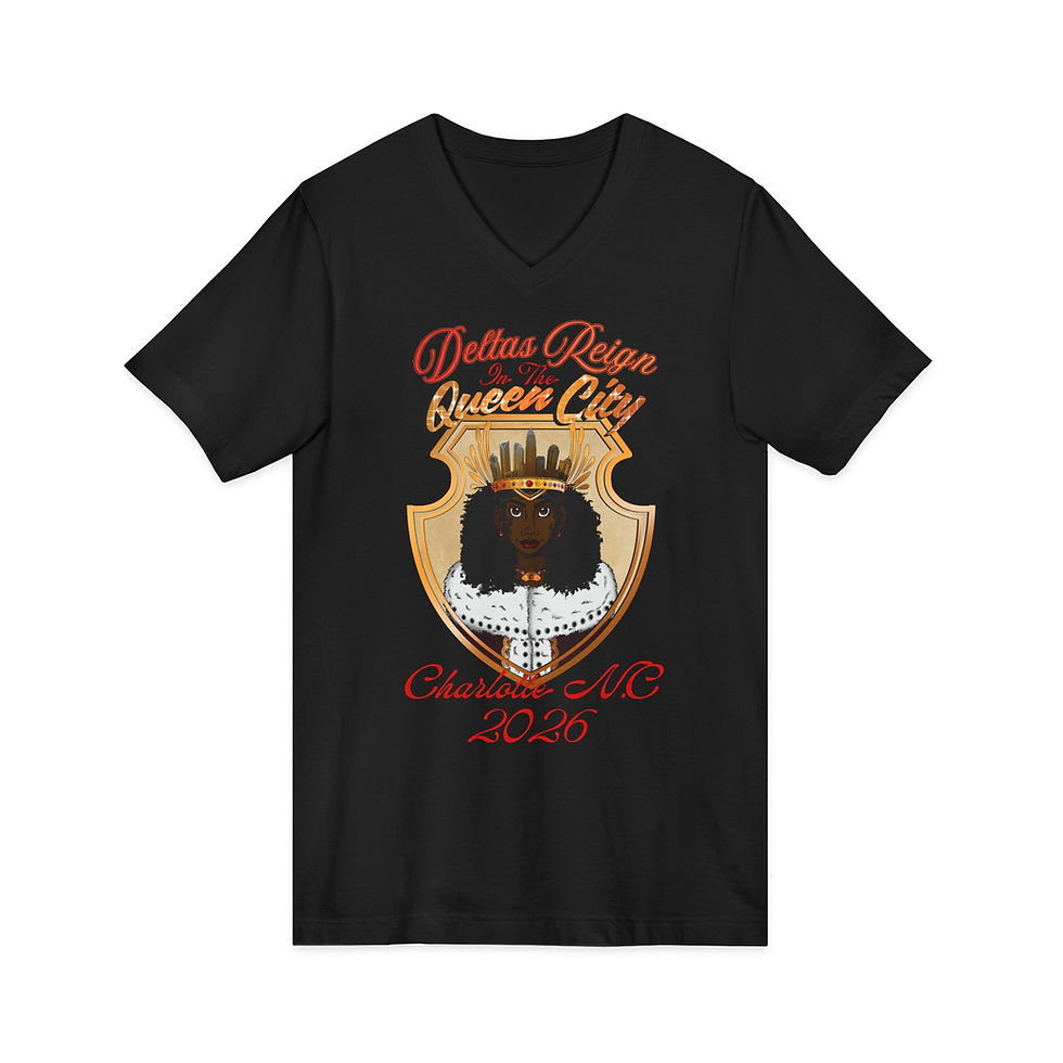 Thumbnail: Delta Reign Queen City T-Shirt — Charleston SC 2020