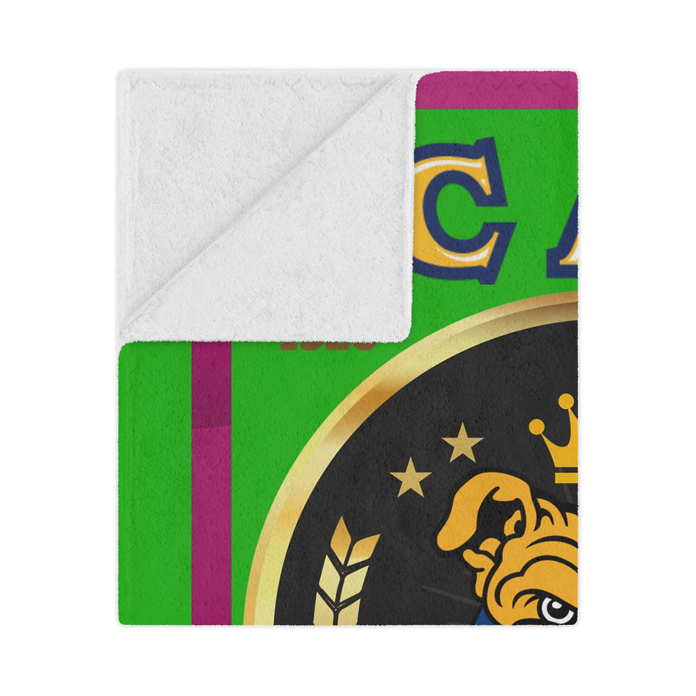 Thumbnail: Luxe Centennial Blanket in GREEN