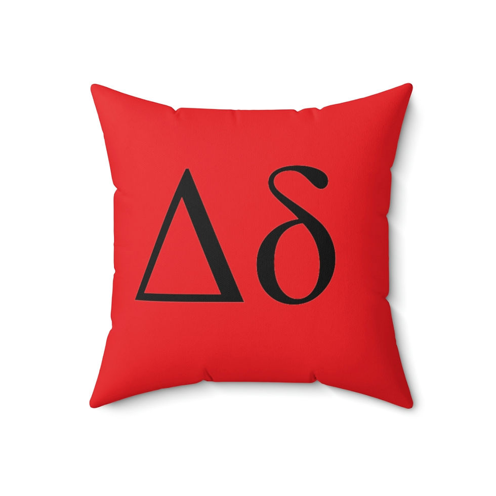 Thumbnail: Sisterhood Polyester Square Pillow - uniquely personalized