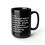 Thumbnail: LARRY Black Mug (11oz, 15oz)