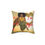 Thumbnail: Sisterhood Polyester Square Pillow - uniquely personalized