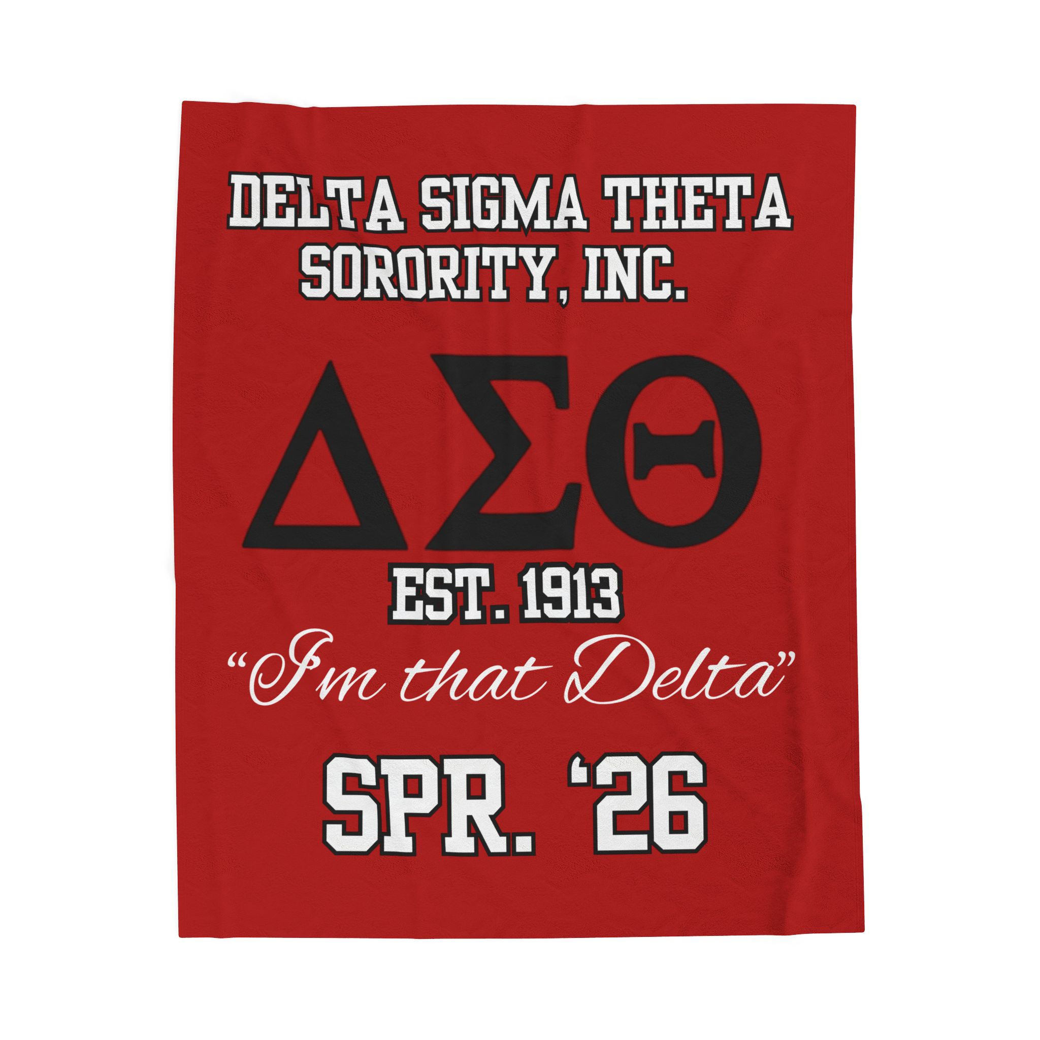 IM THAT DELTA IN RED
