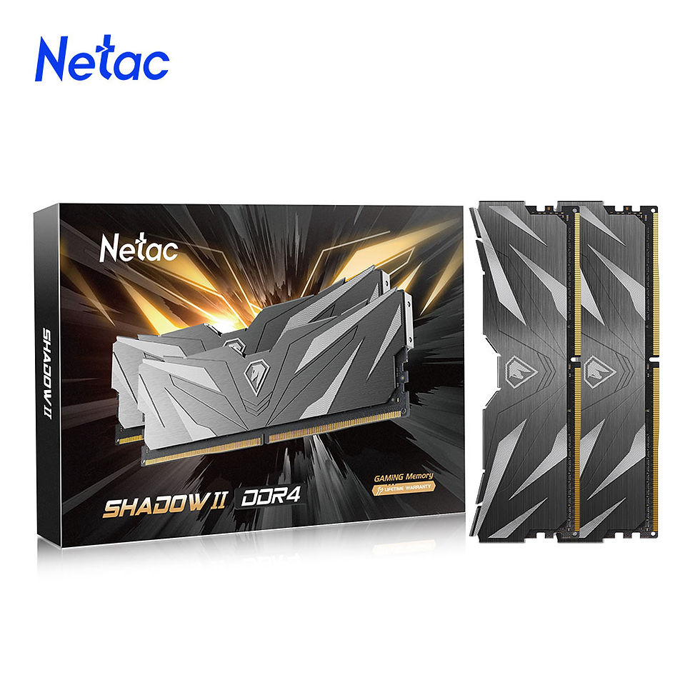 Thumbnail: Netac DDR4 8GB 16GB 3200MHz 3600MHz 2666MHz 16GBX2 8GBX2 XMP2.0 Desktop Gaming M