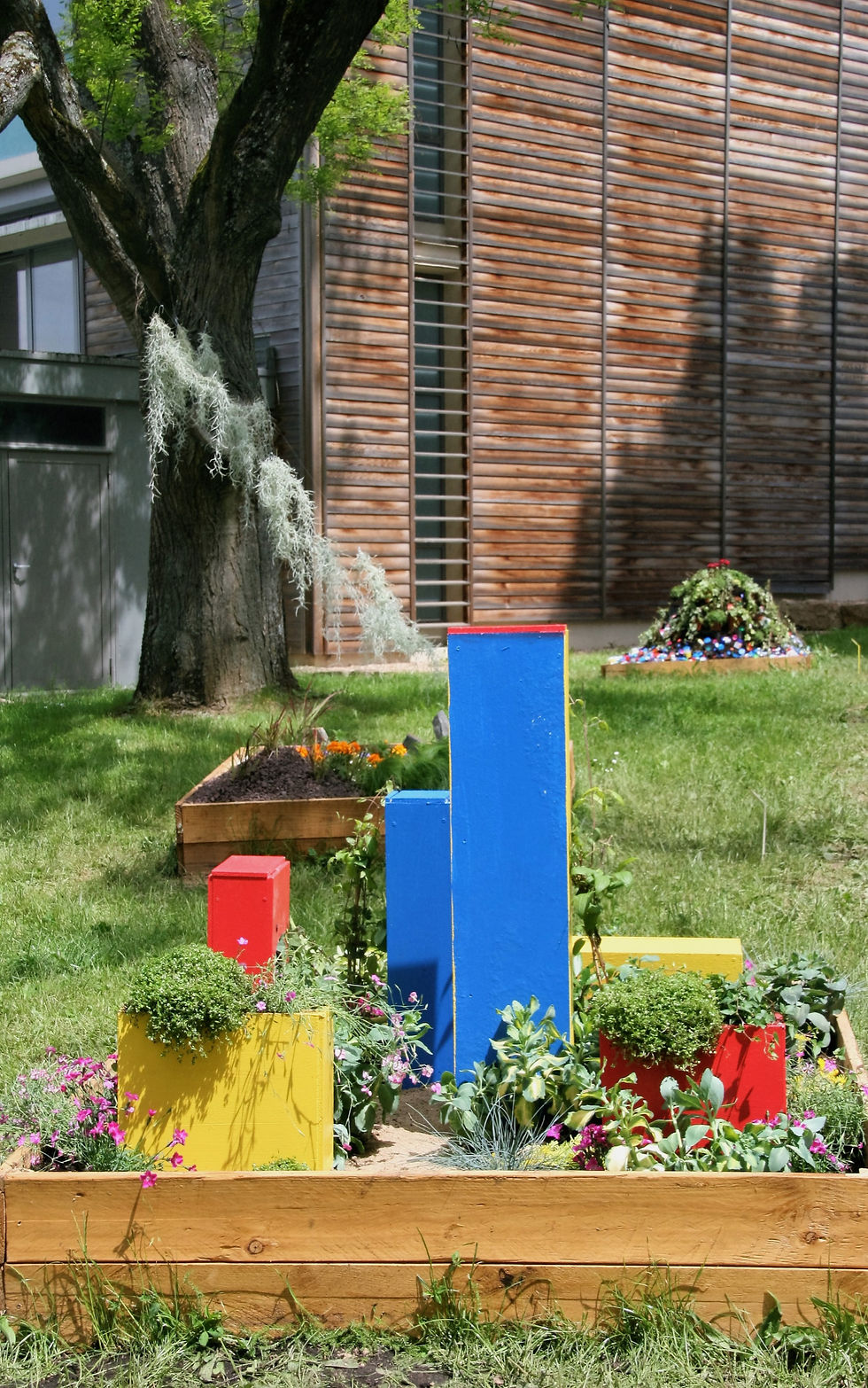 "Micropaysages" - Parc Lycée - Dardilly/Lyon - 2016