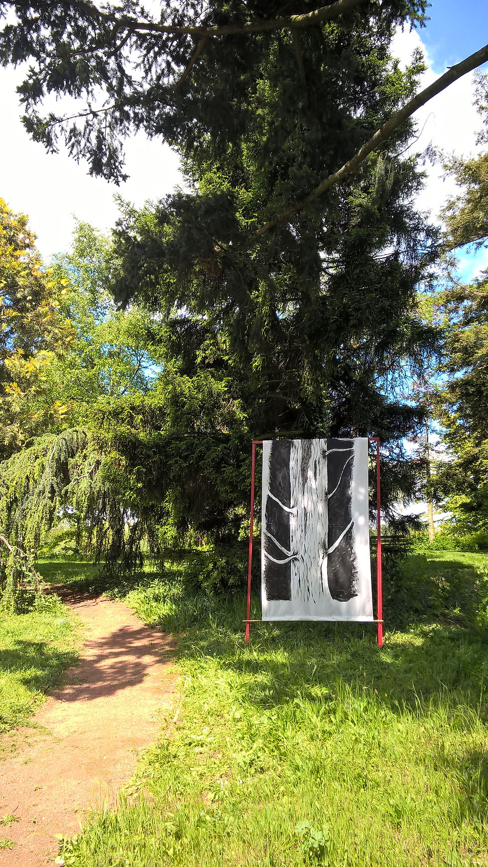 "Grandeur Nature" - Parc Lycée - Dardilly/Lyon - 2015
