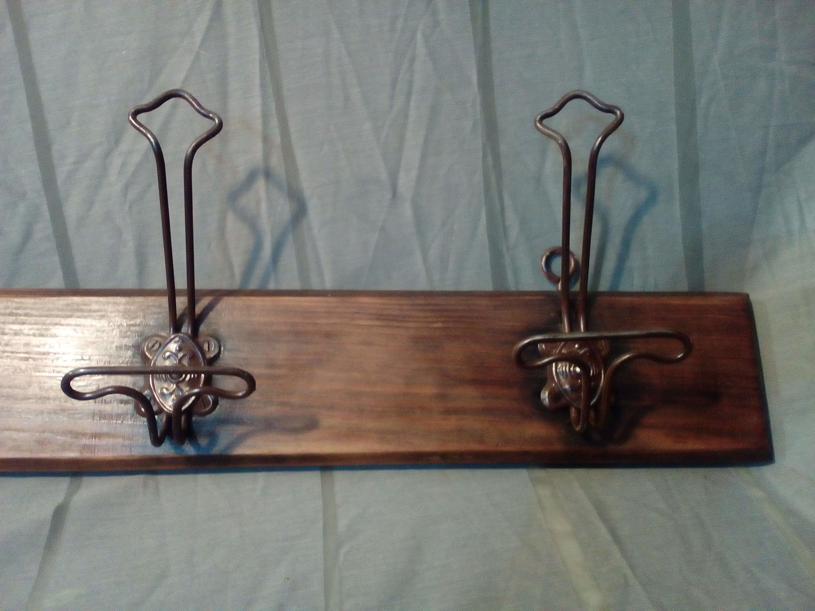 Perchero de pared.