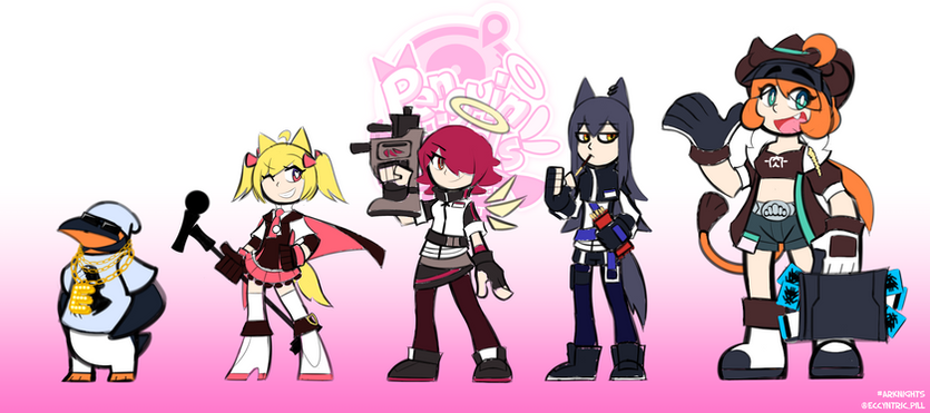 Penguin Girls main cast.png