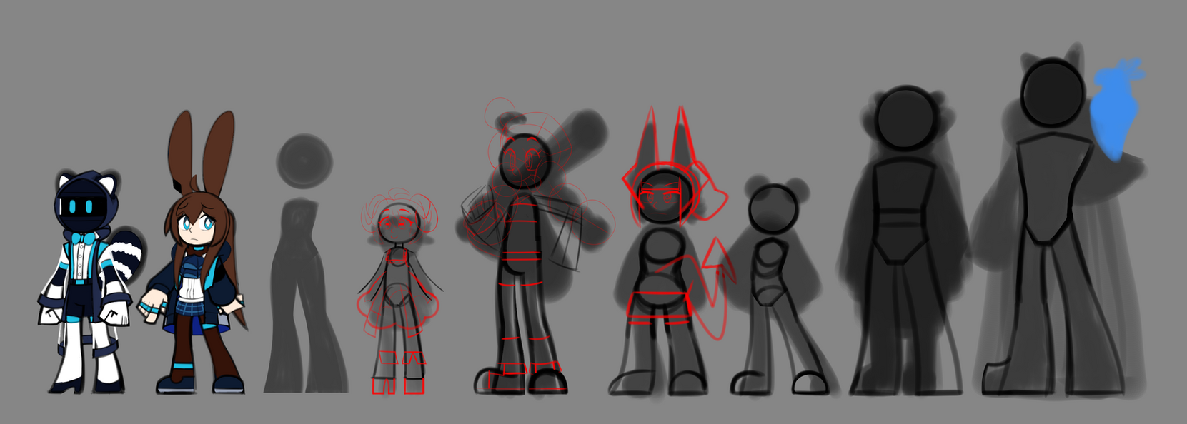 Arknights Toon character refs.png