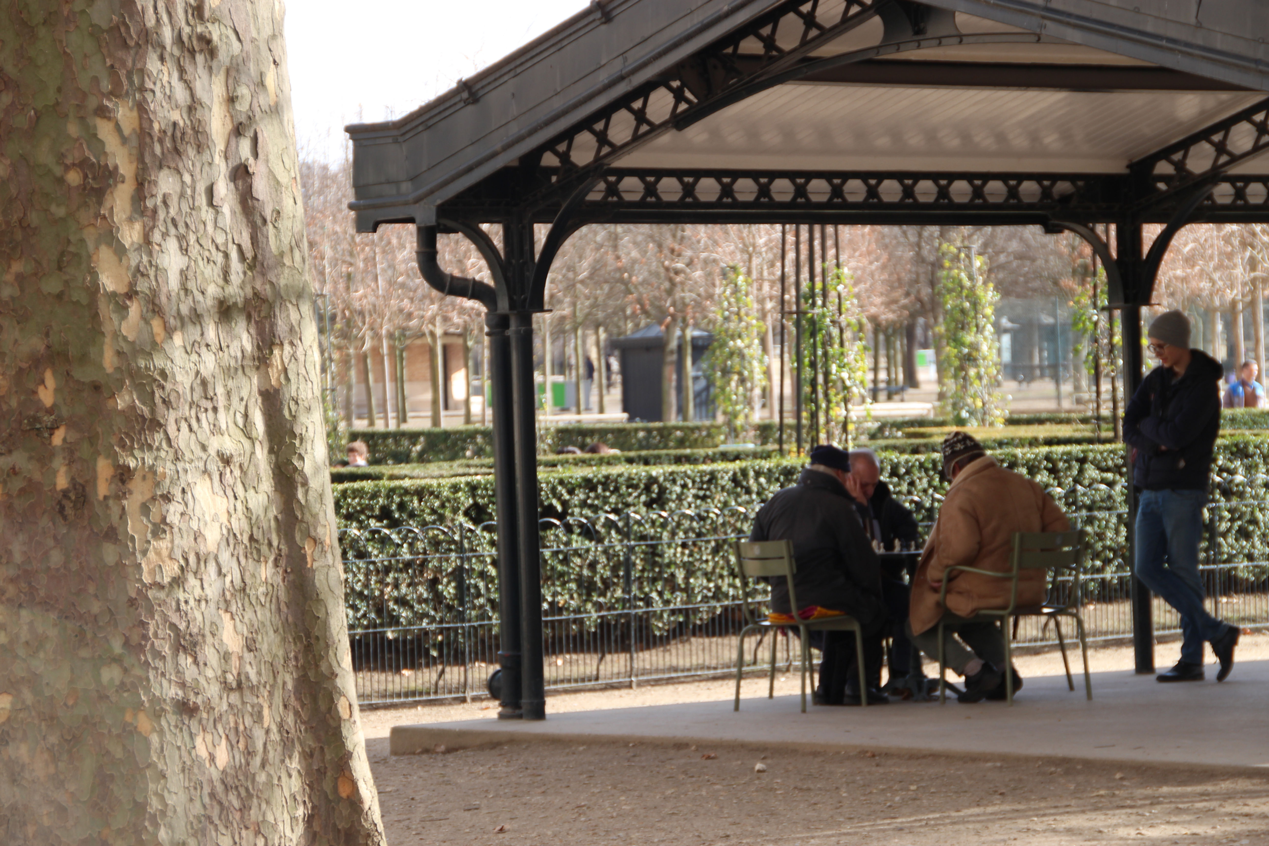 SAINT GERMAIN DES PRES - Karen and Tony April 17th