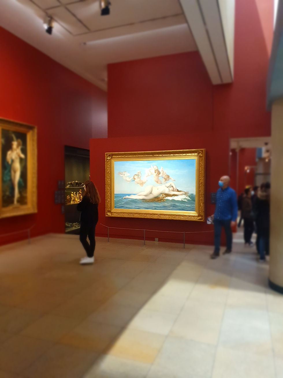 Miniature : Private Guided Tour of Musée d'Orsay - Nov 25th - Angela