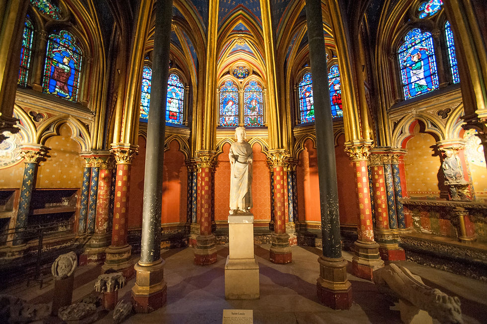 Miniature : November 26th - Sainte Chapelle - Angela MK