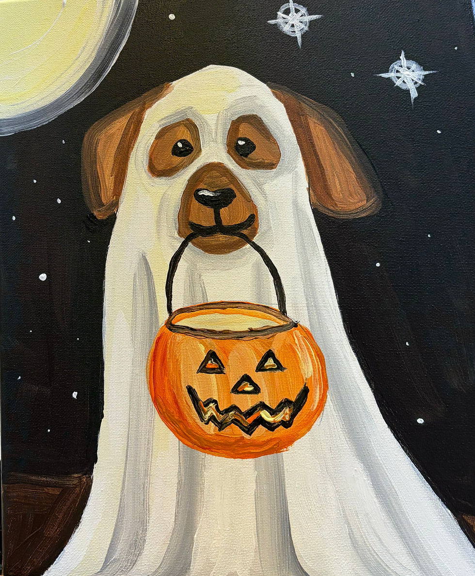 Halloween Pet Portrait