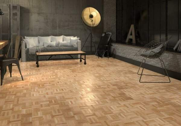 Miniature : Parquet mosaïque