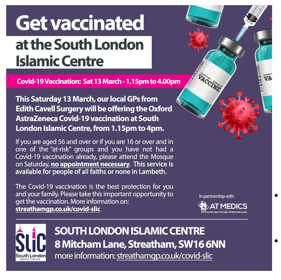 Vaccination side effects