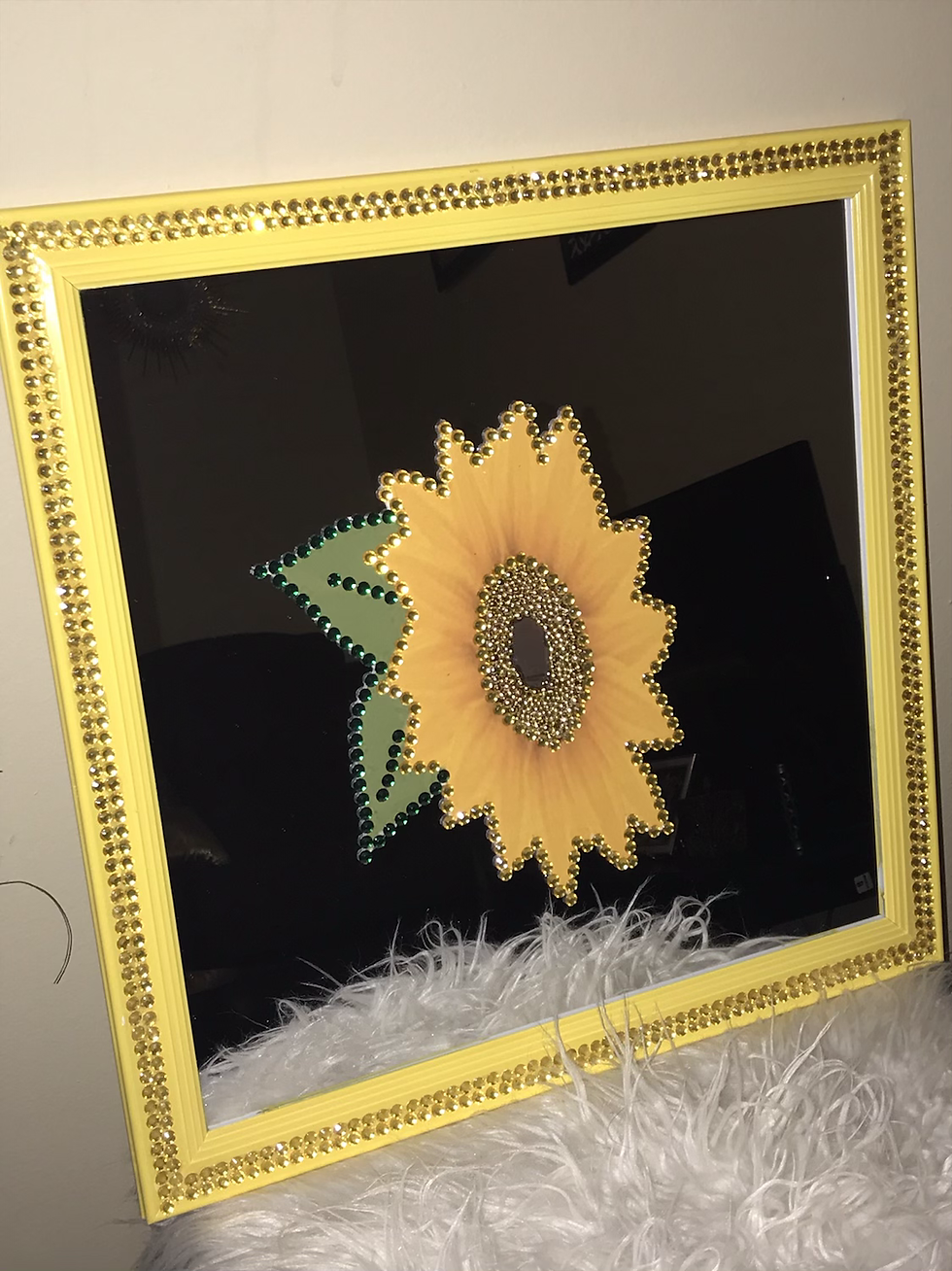 Thumbnail: Sunflower Mirror 
