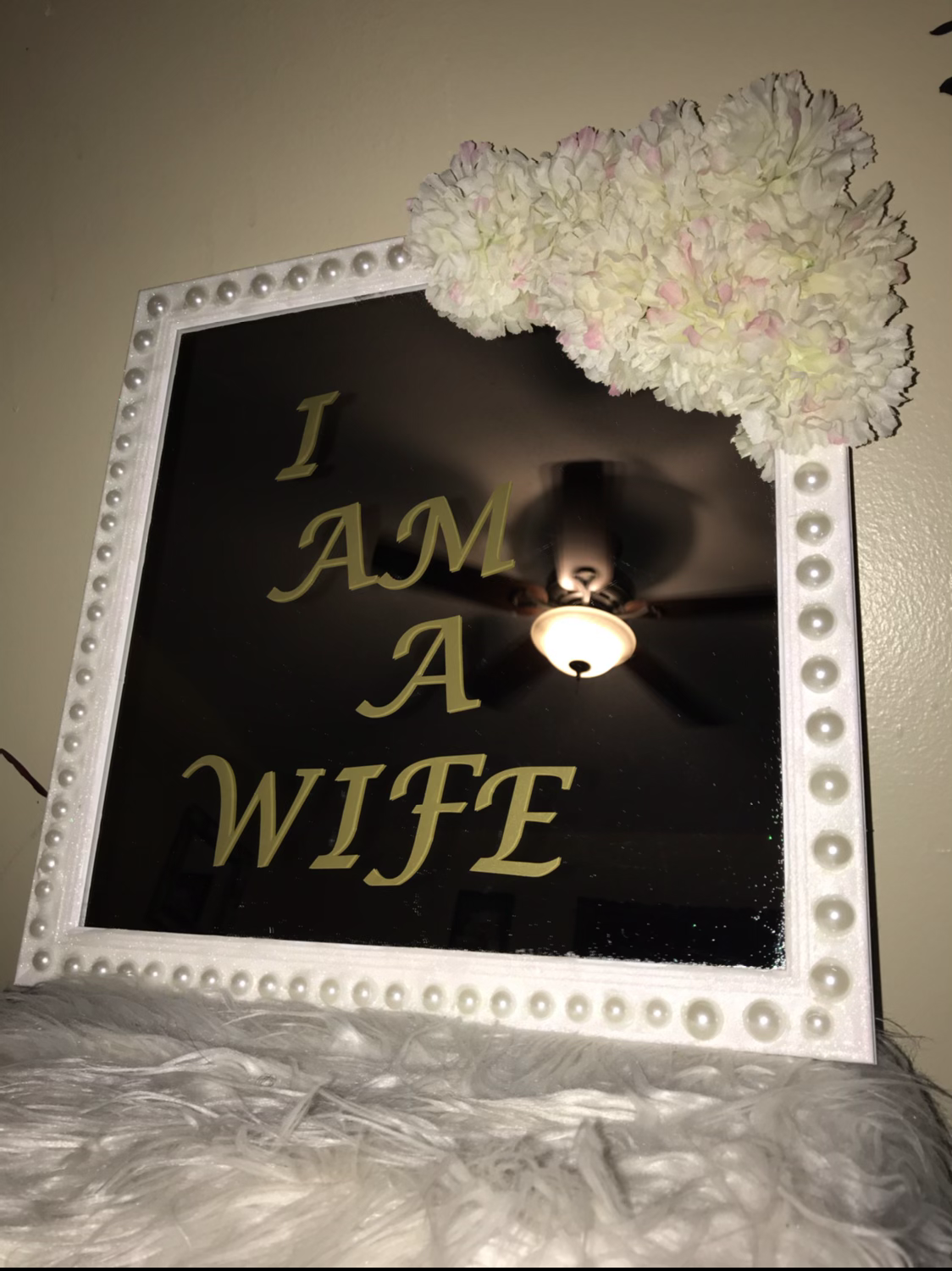 “I Am A Wife” Mirror