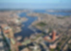 Aerial View of the City