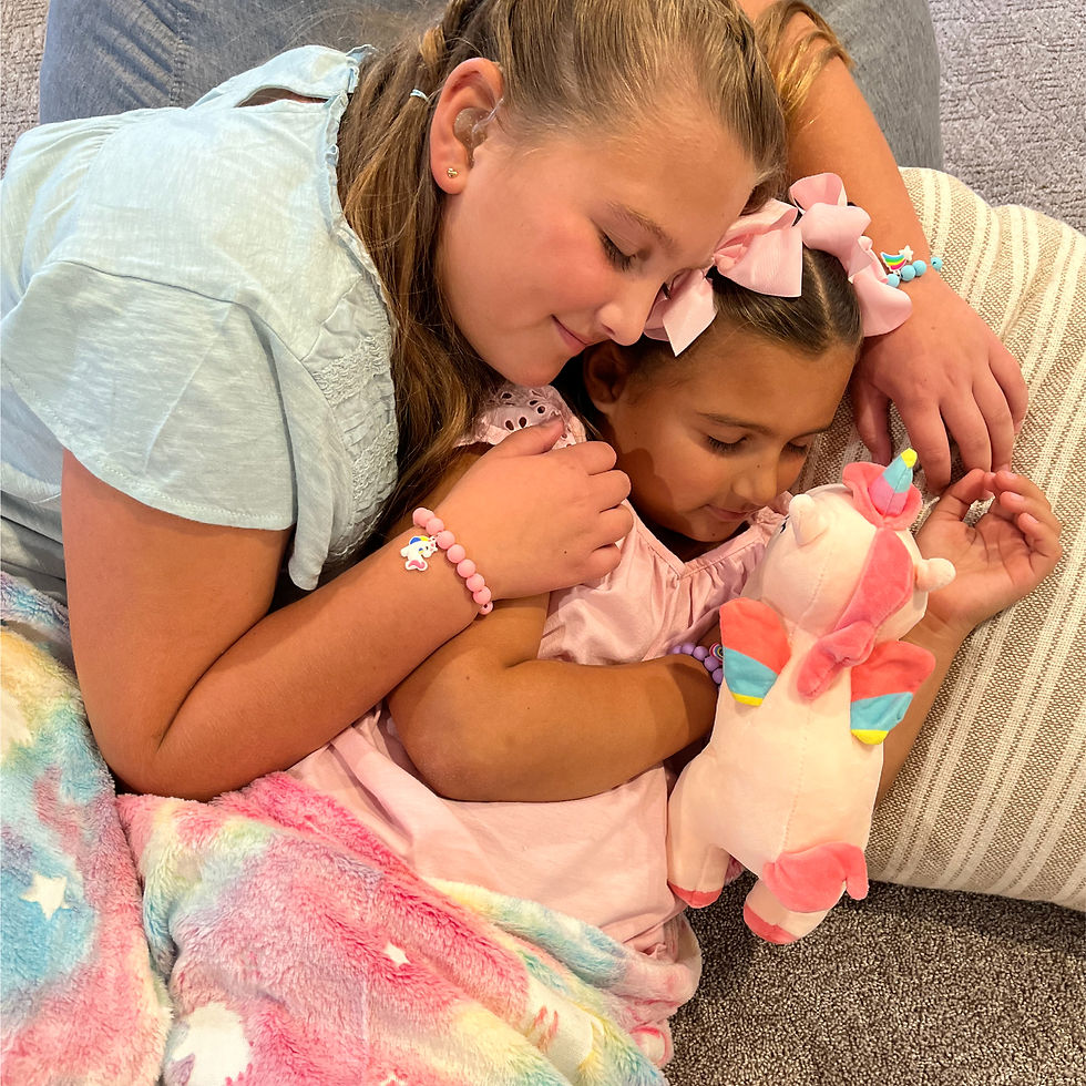 Thumbnail: Unicorn Snuggle Kit