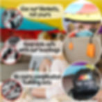 Thumbnail: Original XL (4 blanket & bean bag kit)