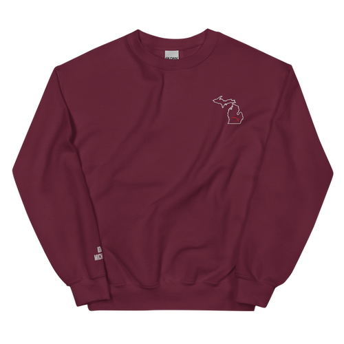 Small Town Crewneck | Gildan | Embroidered | The Original Ida Tav