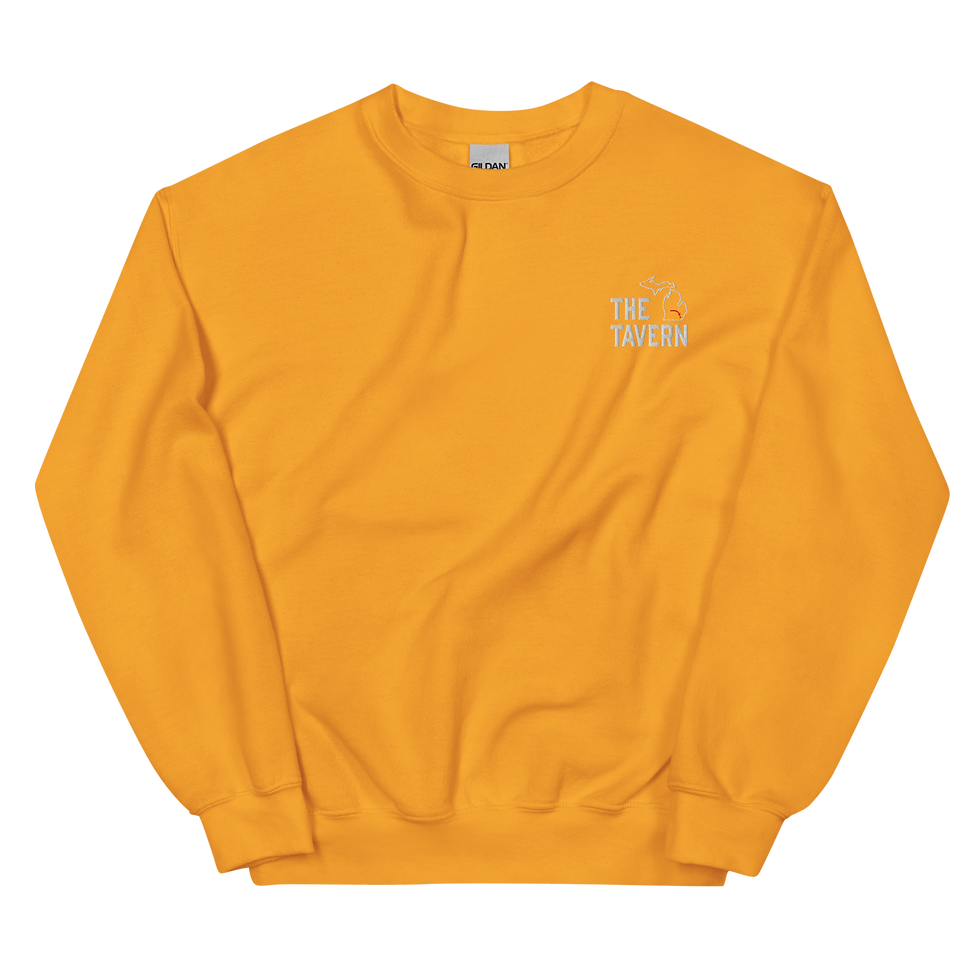 Thumbnail: The Tavern Crewneck | Gildan | Embroidered