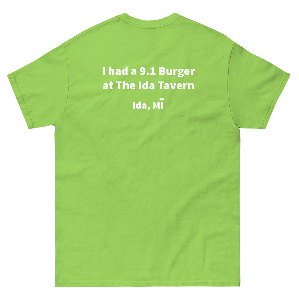 Thumbnail: The Tavern | Screen Print | I had a 9.1 Burger at The Tavern