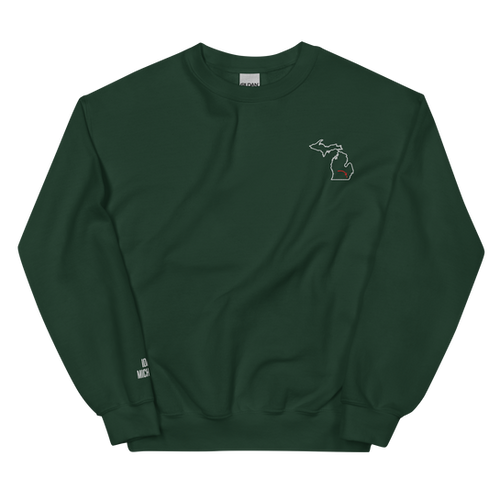 Small Town Crewneck | Gildan | Embroidered | The Original Ida Tav