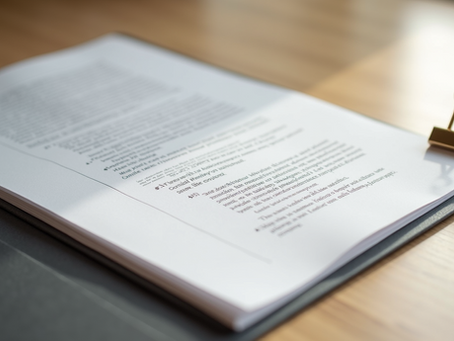 Recursos legais: informações claras e relevantes para clientes