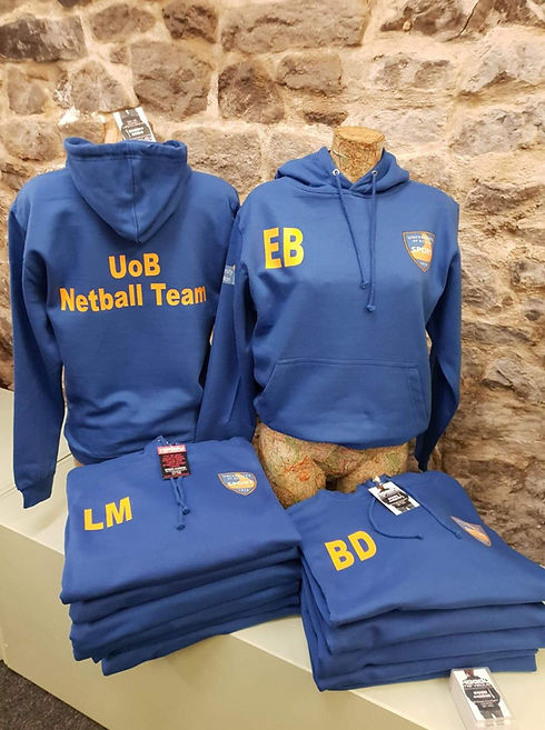 Hoody Marvelous Netball Kit Clitheroe .j