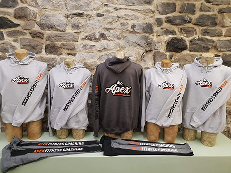 Apex Fitness Coaching Training Gear Hood