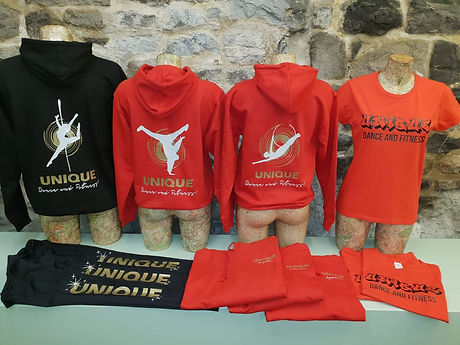 Unique Dance and Fitness Burnley Hoody M
