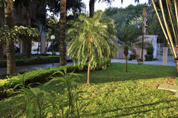 Entrada do condomínio