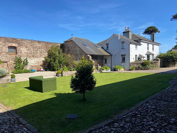 The Nest | Swallows Flight | Old Coleridge Farm | South Hams Accommodation