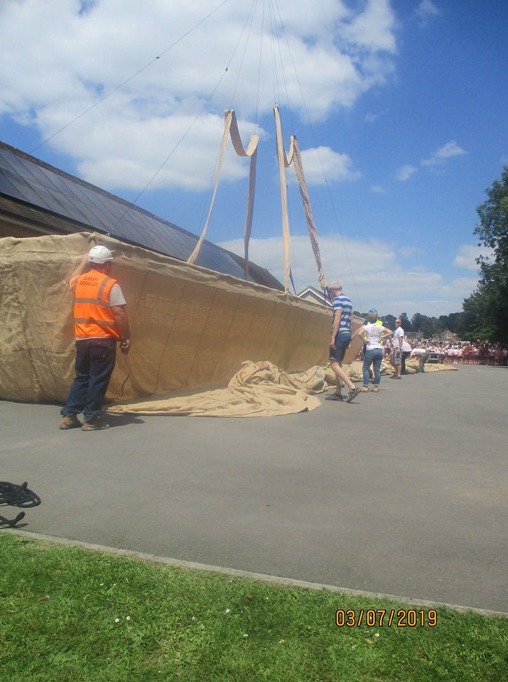The Worlds Biggest Tote Bag
