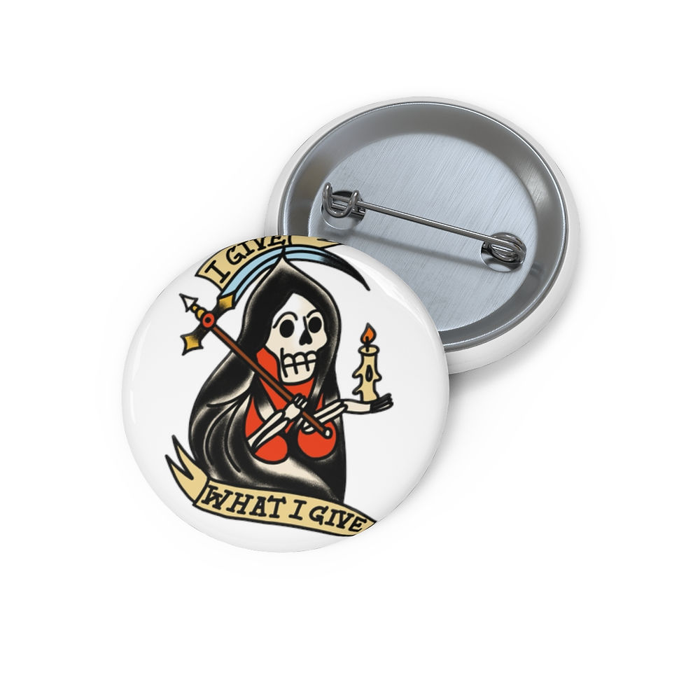 Thumbnail: I Give What I Give - Finishing the Hat Flash Pin