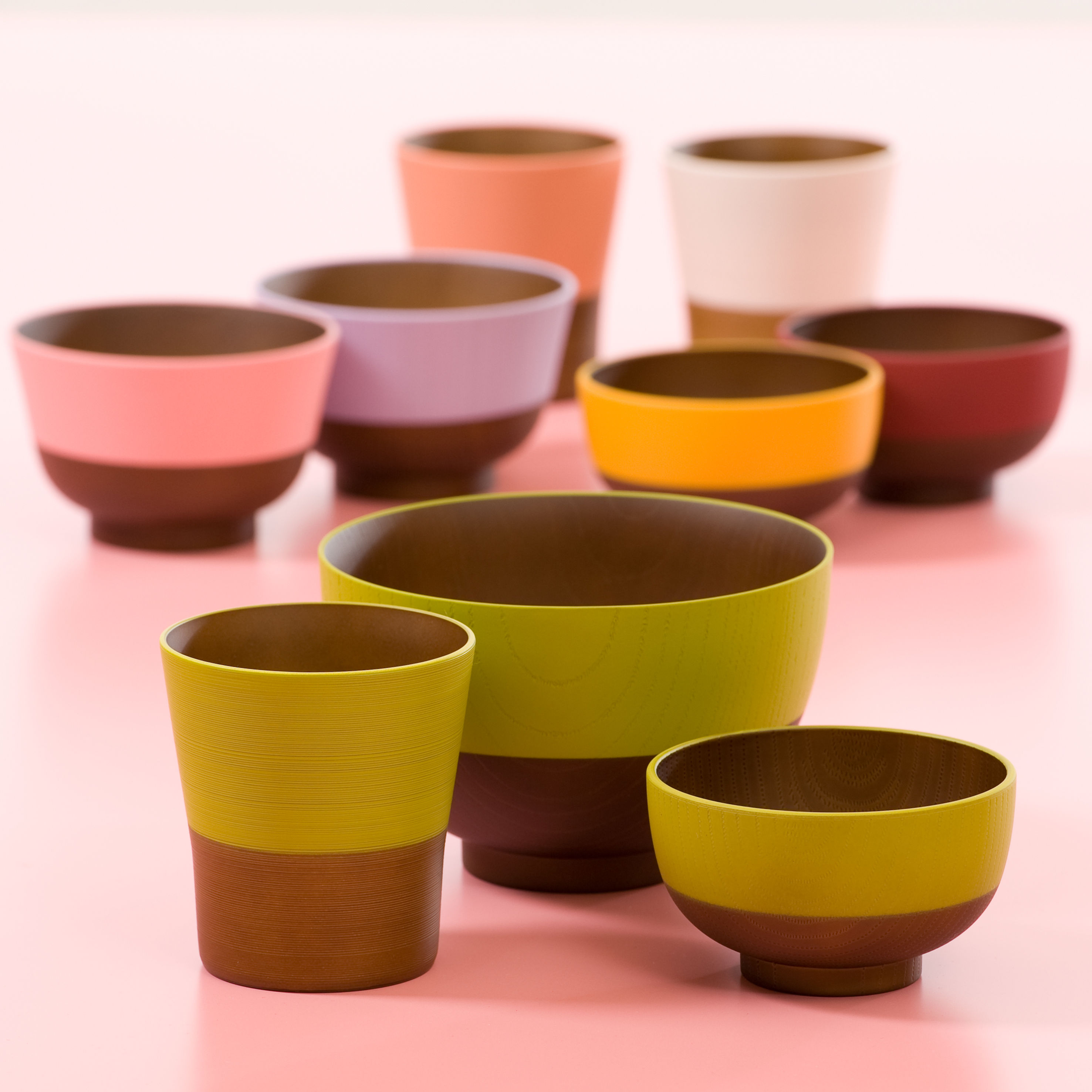 日本伝統色　各種