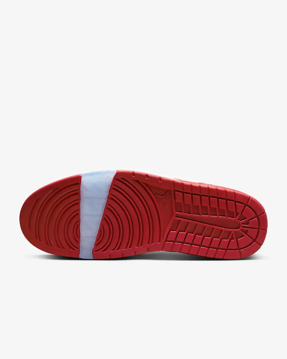 Miniatura: Nike Air Jordan NU Retro 1 Low White/Red/Black