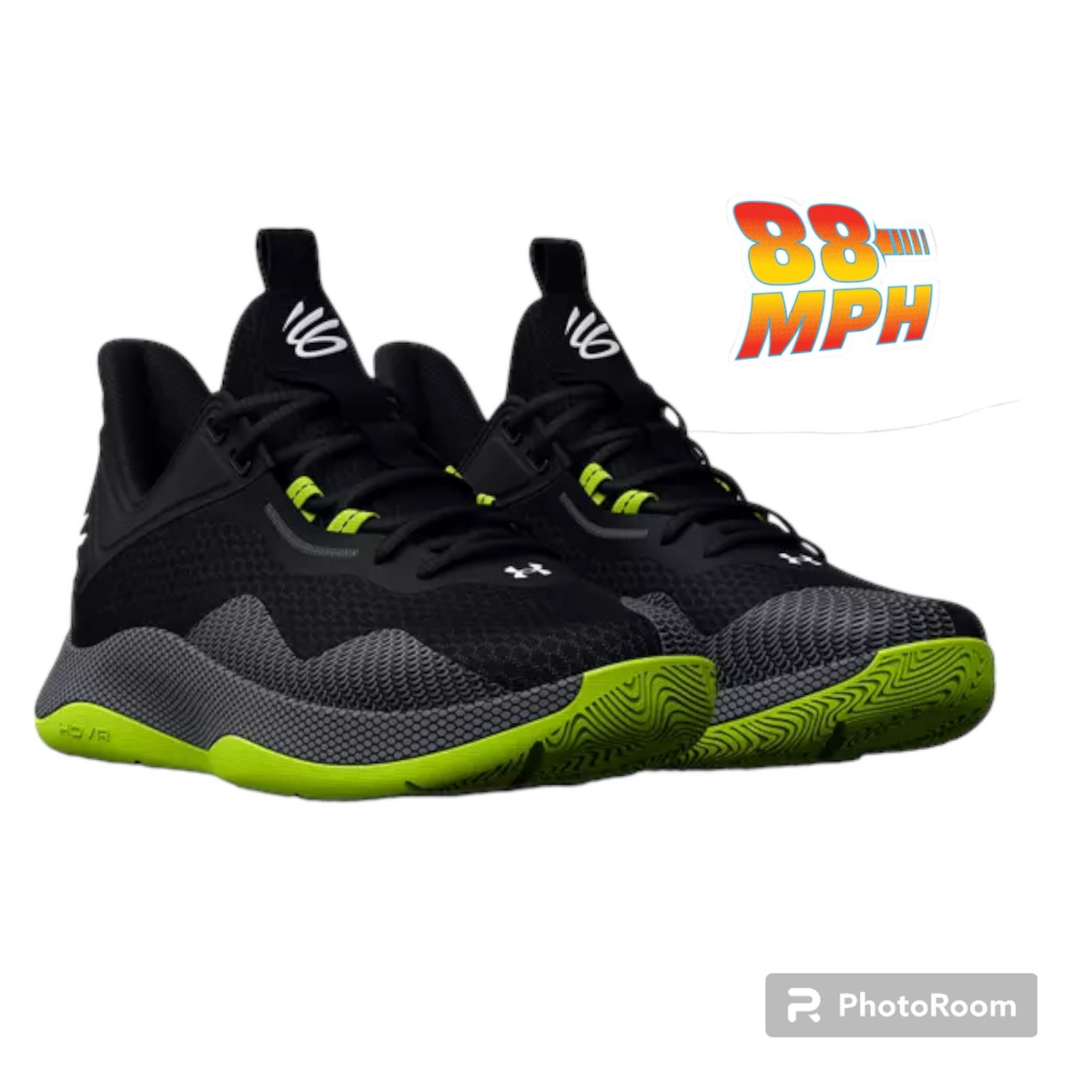 Under Armour Stephen Curry HOVR Splash2- Blavk/Pitch Gray