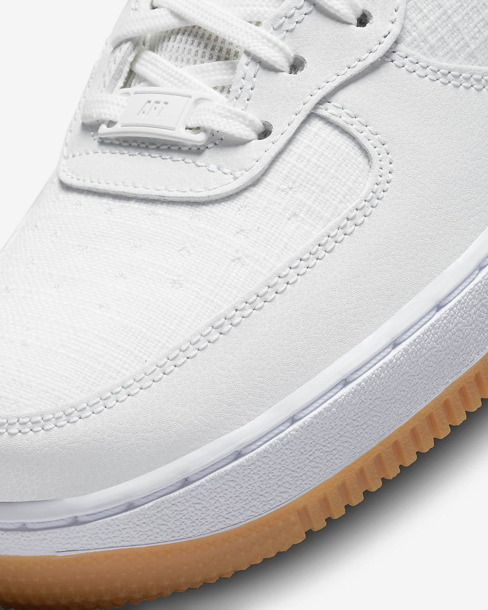 Miniatura: Nike Air Force 1 ‘07 Mid-Summit White/Ocre