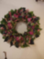 Thumbnail: Sympathy Wreath (14"- $80, 16"-$100, 18"-$125)